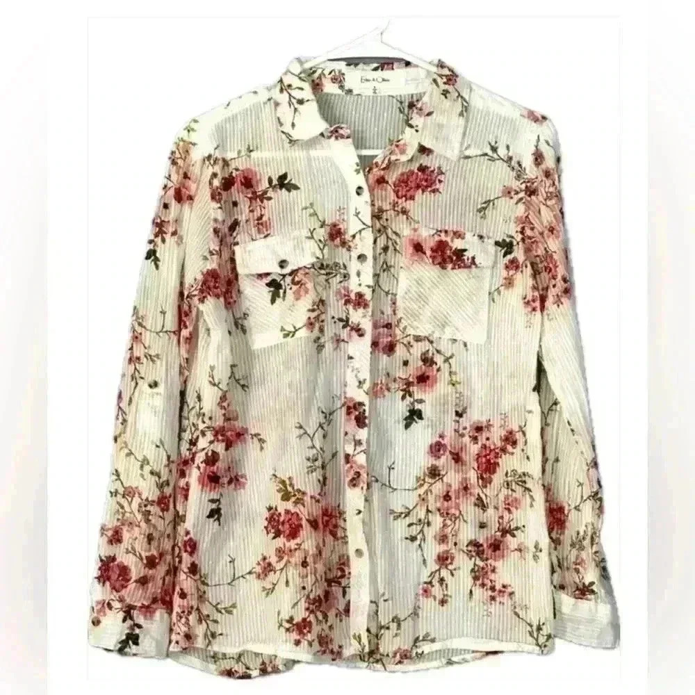 Eden & Olivia Women's Blouse (S14)